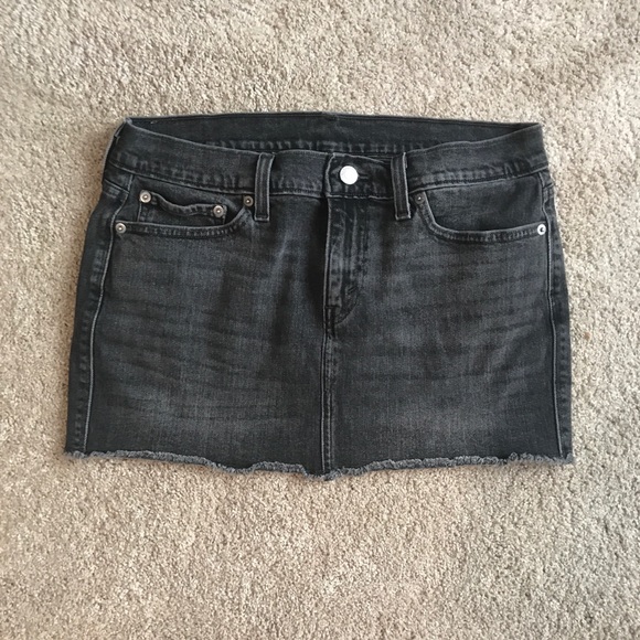 Levi's Dresses & Skirts - Levi’s grey denim skirt! Levi's Dresses & Skirts - Levi’s grey denim skirt!